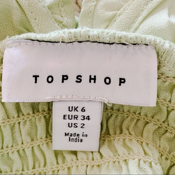 Ruffled Tank Top - Picture 4 of 5